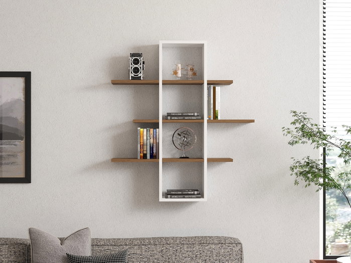 Hanah Home Ardo - Nogal, Blanco